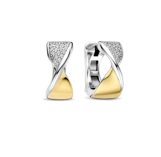 Pendientes Ti Sento Milano Mujer in Plata Cubic Zirconia 78036ZY - 78036ZY